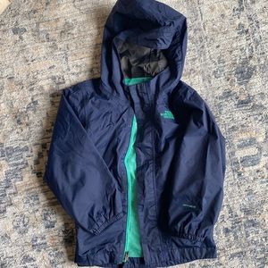 North Face rain jacket